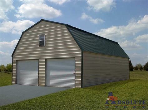 metal barn roof styles